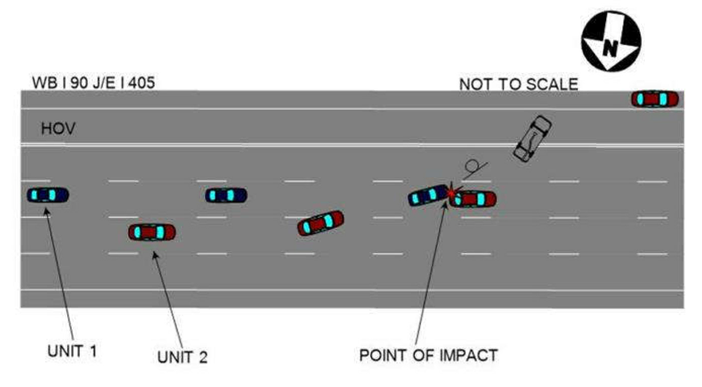 Traffic Collision Diagram