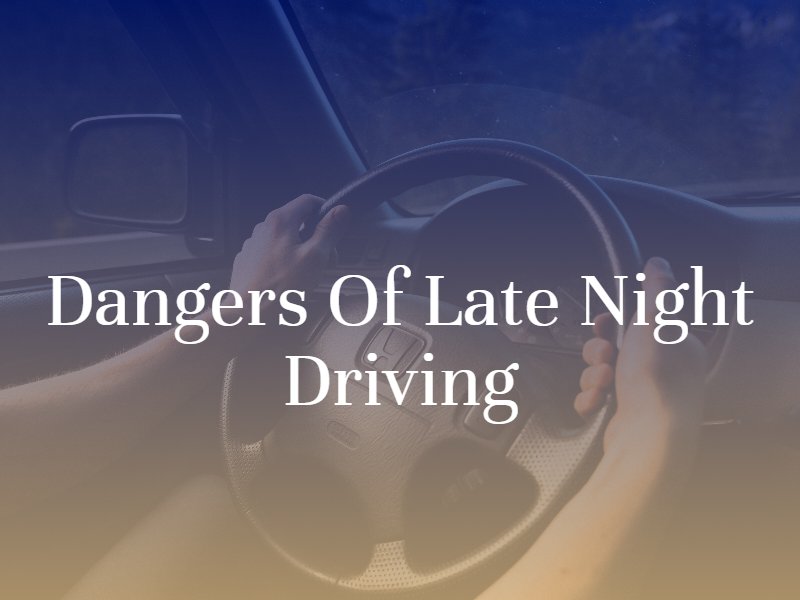Driving at Night - Driving Safety Tips