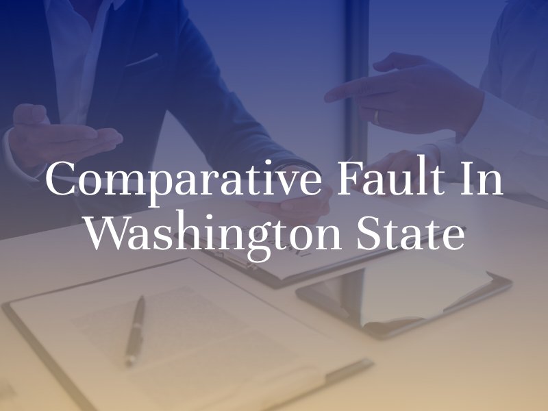 comparative fault