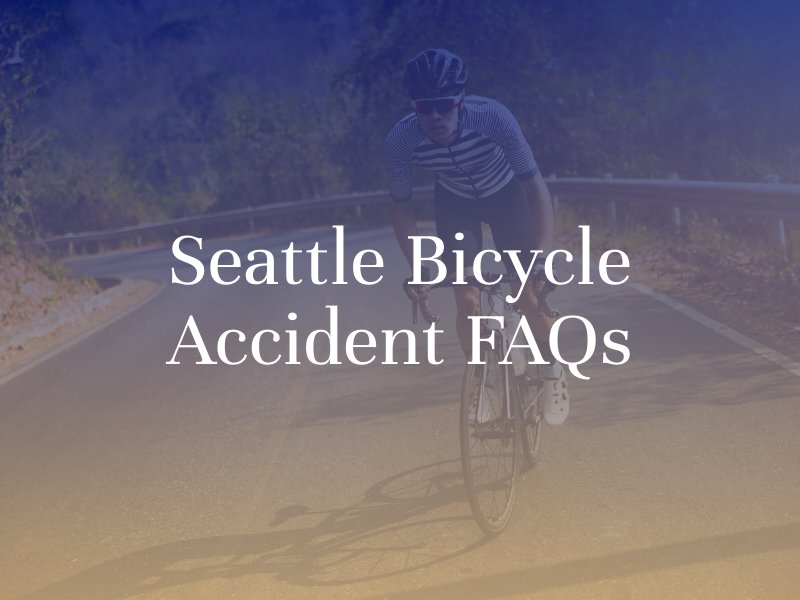 Seattle Bicycle Accident FAQs